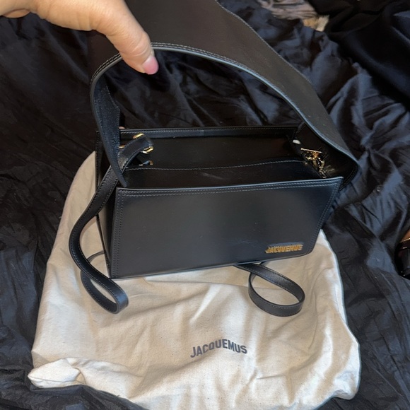 Jacquemus leather shoulder bag - Picture 5 of 6
